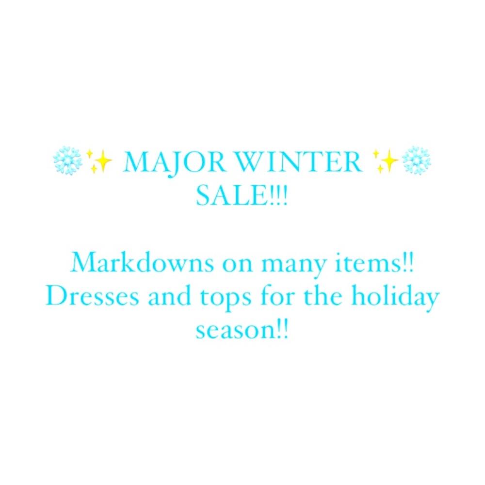 MAJOR SALE!!!